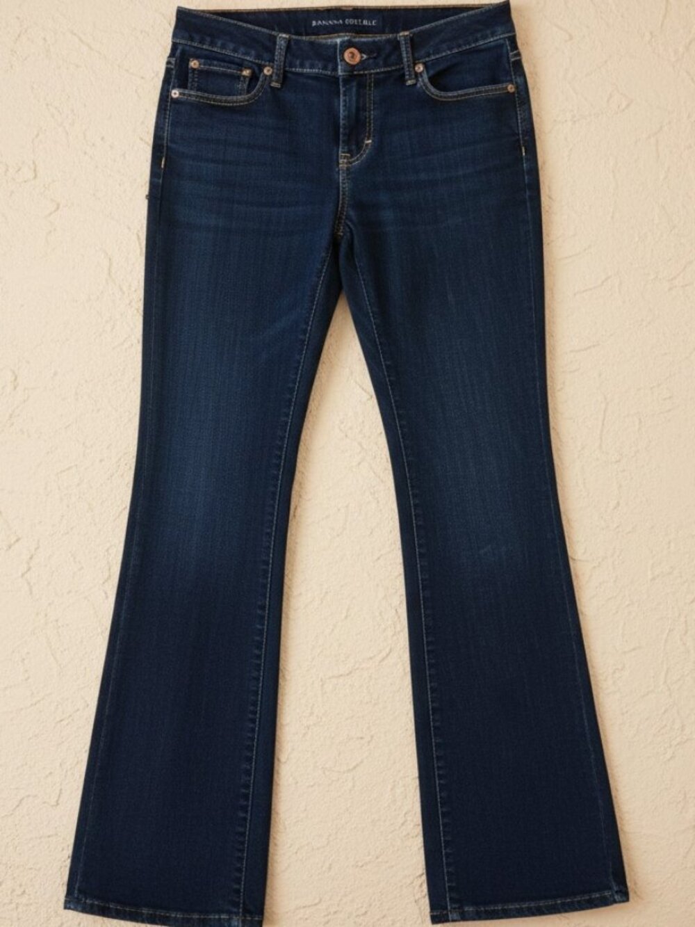 Banana Republic Dark Wash Bootcut Flare Jeans Size 27